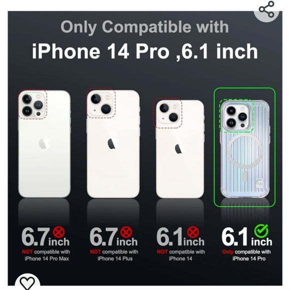 Protective case iPhone 14pro - Picture 3 of 8